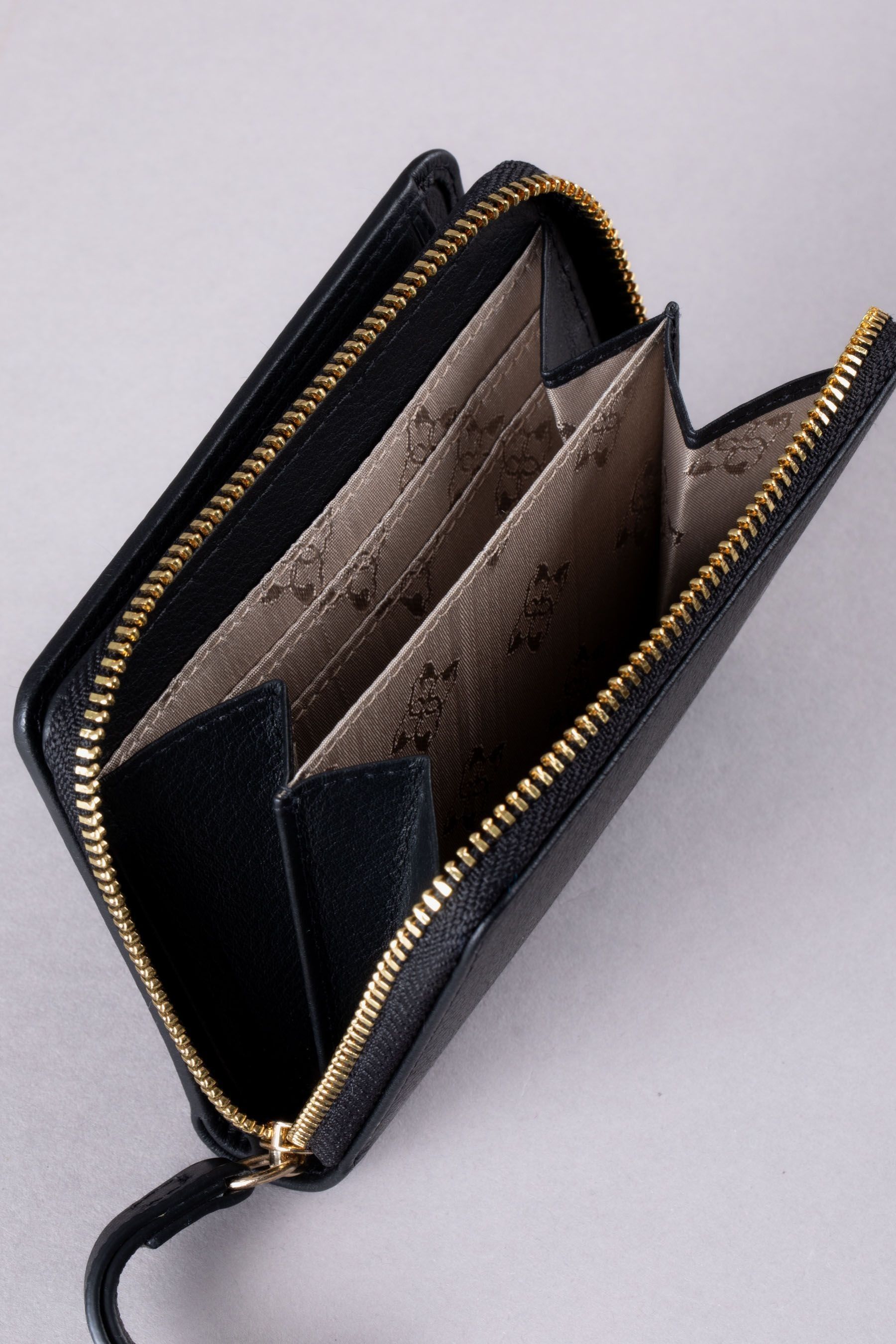 Zip purse small sales
