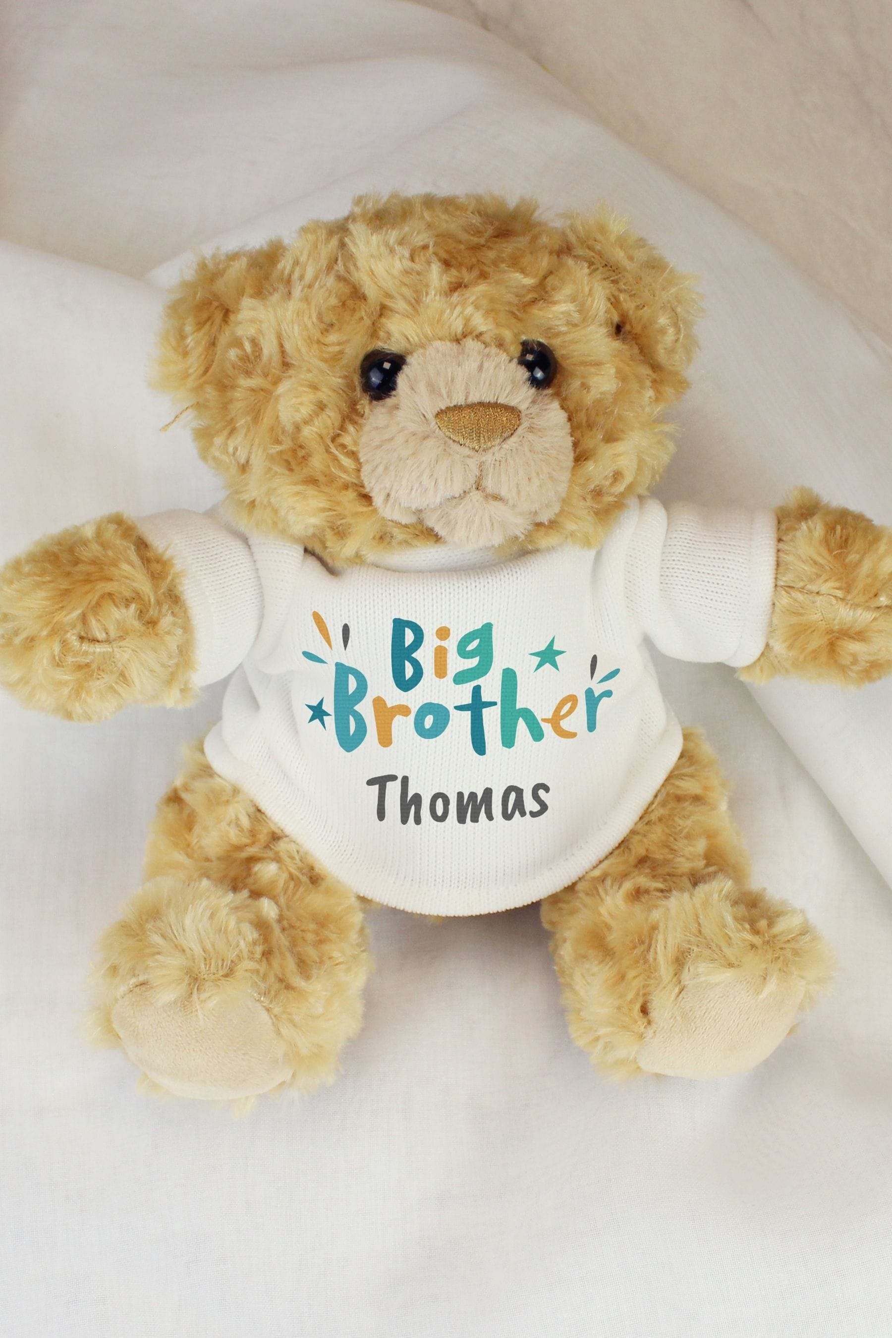 Personalised big brother teddy new arrivals