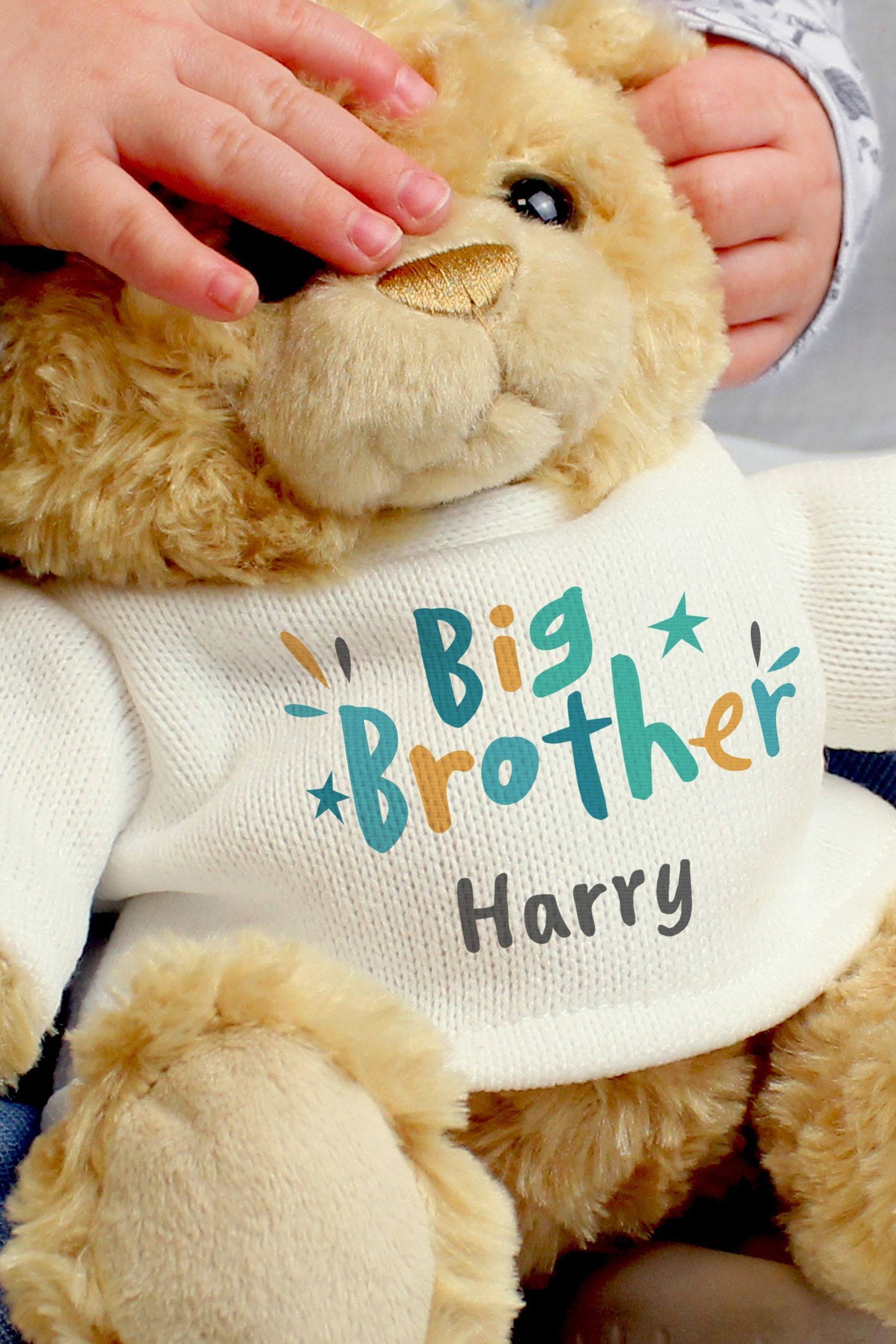 Buy Personalised Big Brother Teddy Bear by PMC from the Next UK online shop