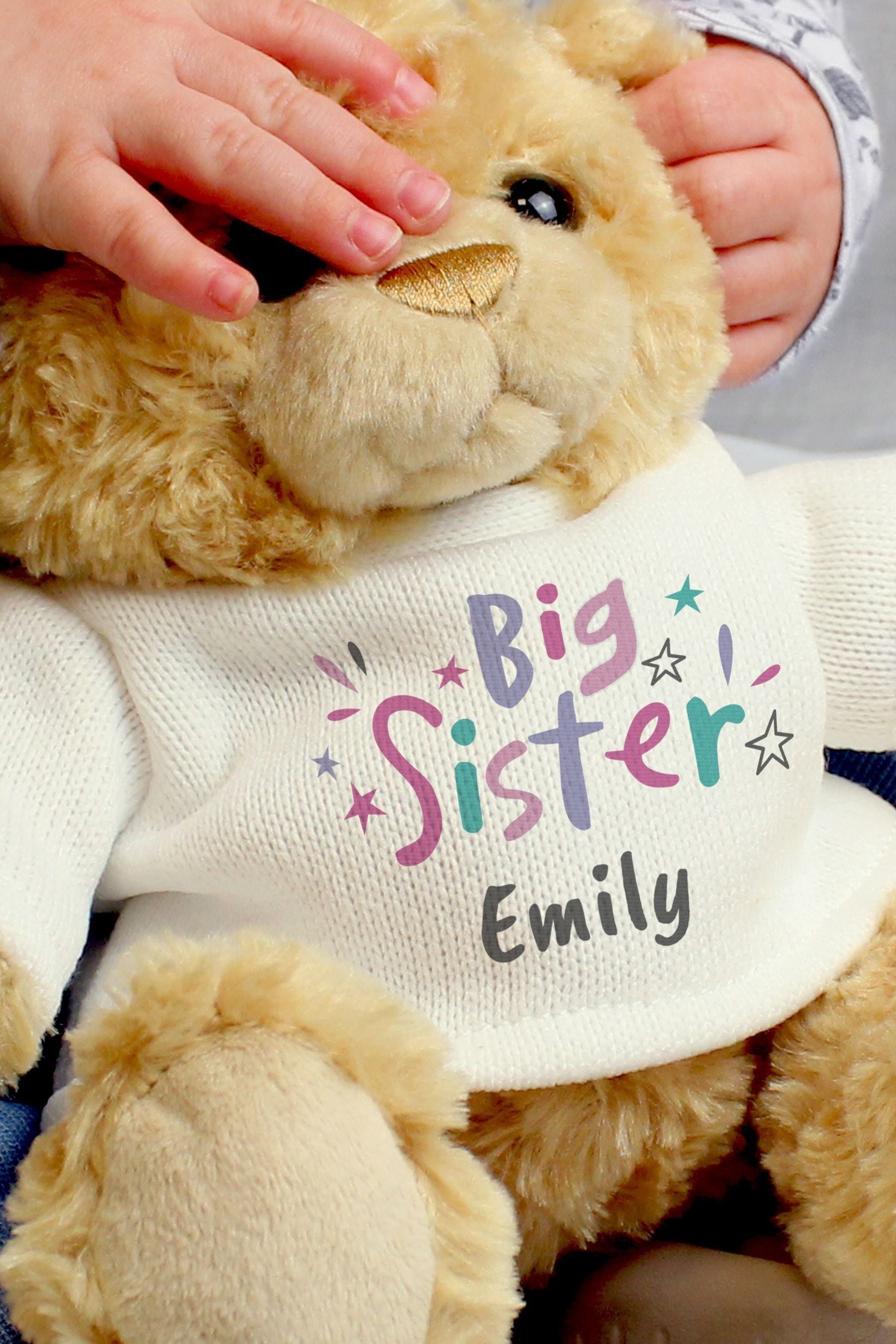Personalised big teddy bears clearance