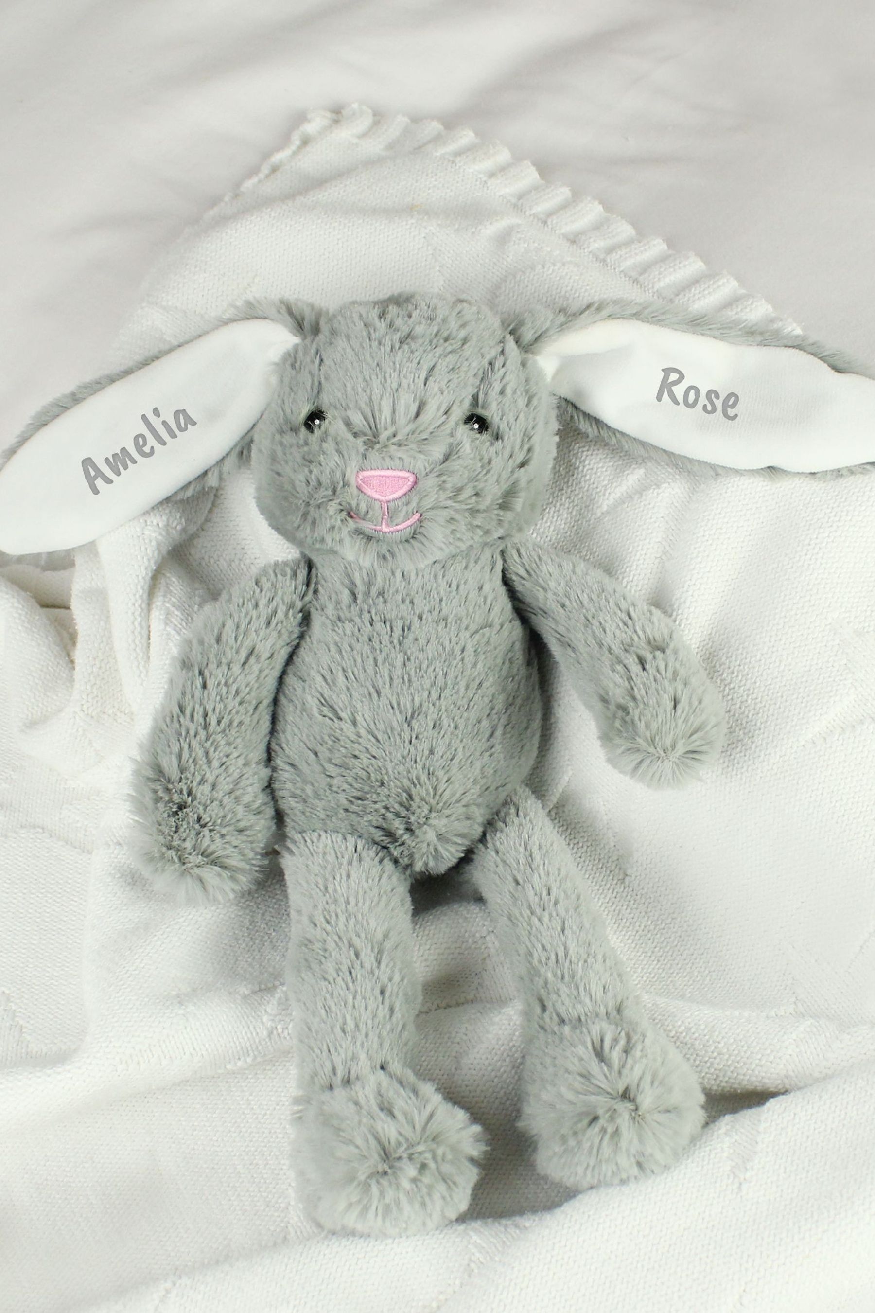 Personalised rabbit toy deals