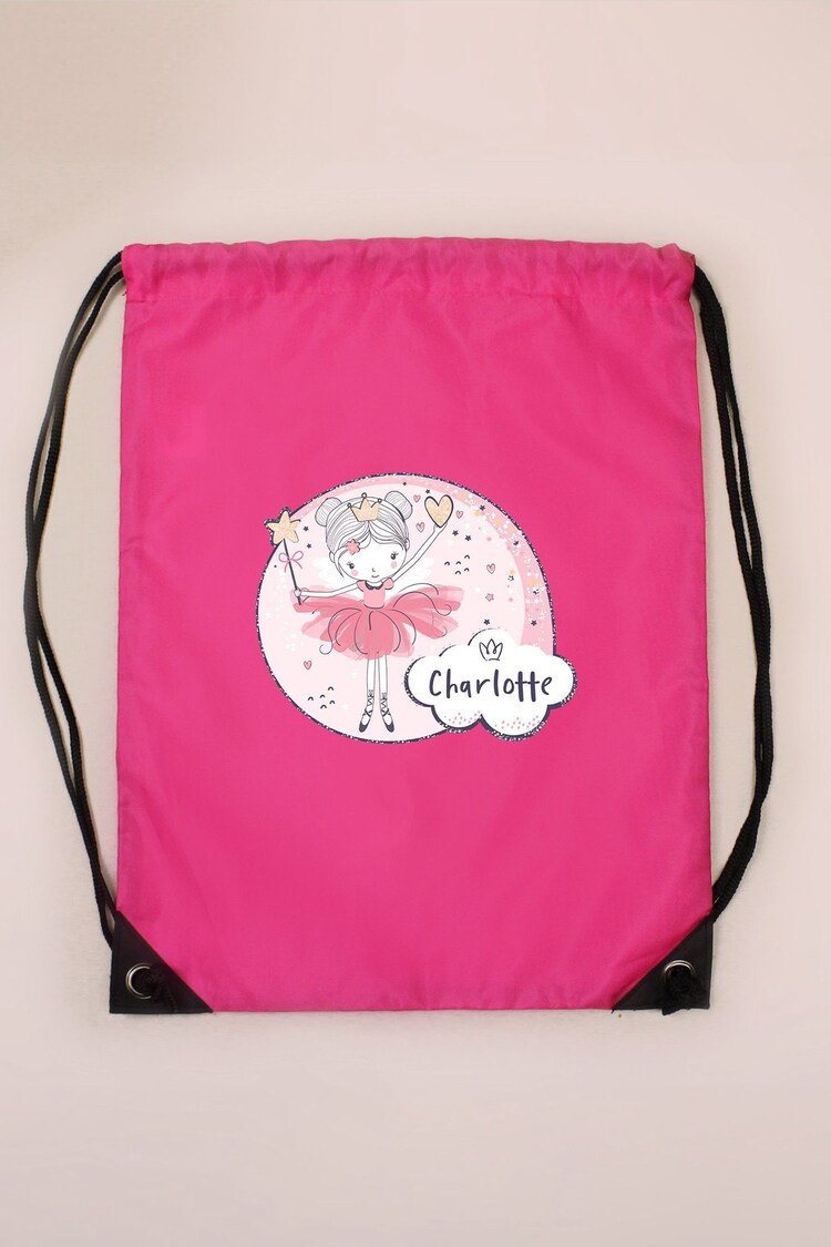 PMC Pink Personalised Fairy Kit Bag - Image 1 of 3