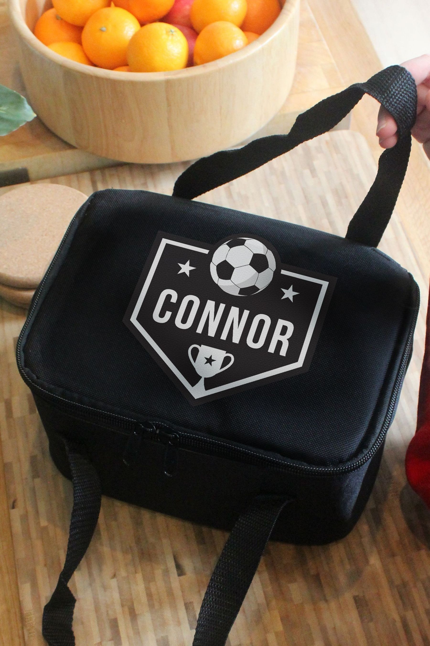 Buy Personalised Football Lunch Bag by PMC from the Next UK online shop