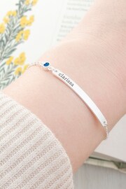 Treat Republic Personalised Birthstone Swarovski Crystal Bracelet - Image 2 of 5