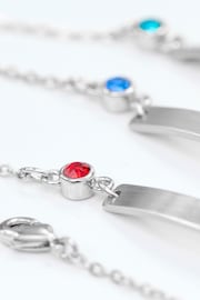 Treat Republic Personalised Birthstone Swarovski Crystal Bracelet - Image 3 of 5