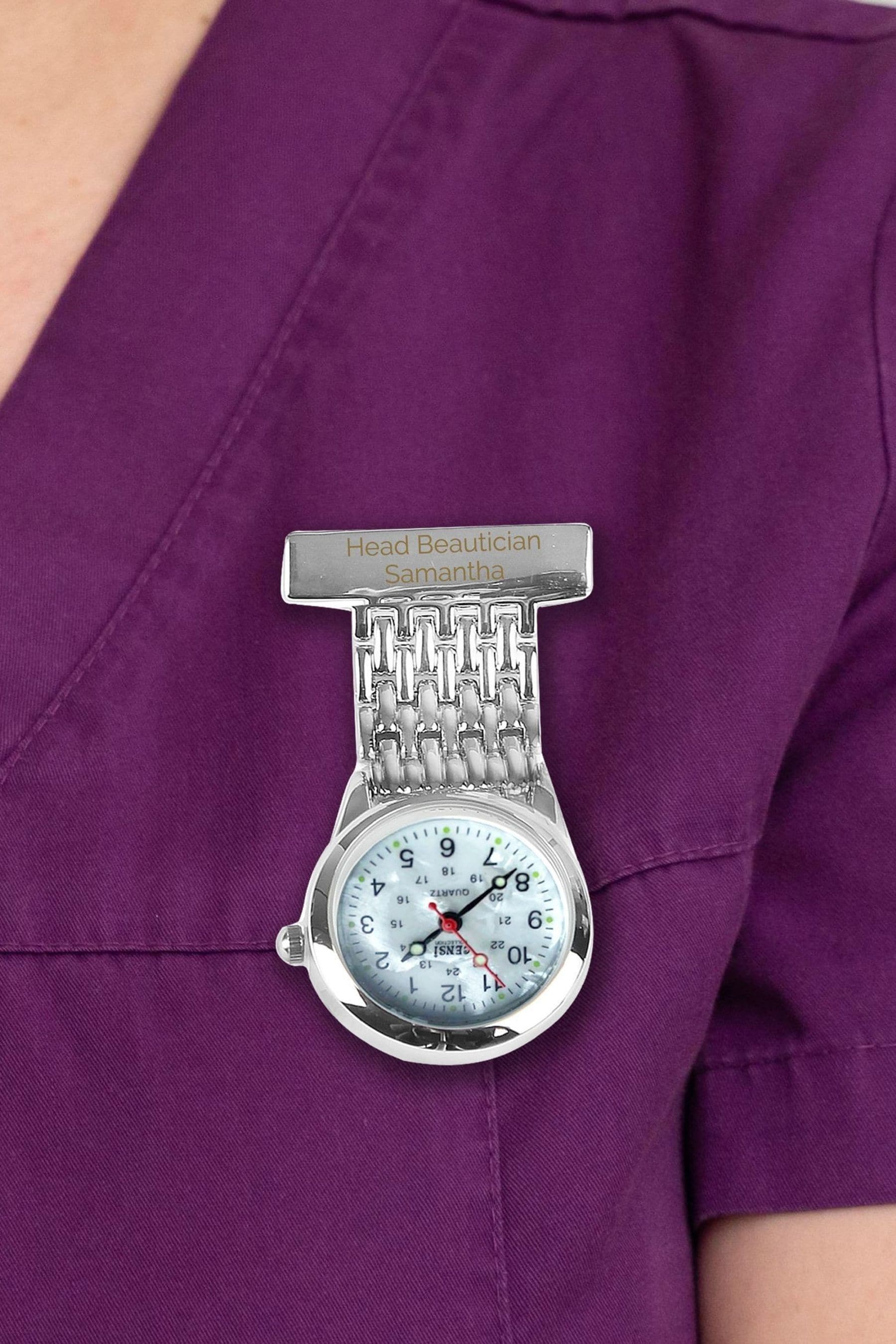 Buy PMC Silver Personalised Nurses Fob Watch from the Next UK online shop