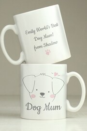 PMC Natural Personalised Dog Mum Mug - Image 1 of 4