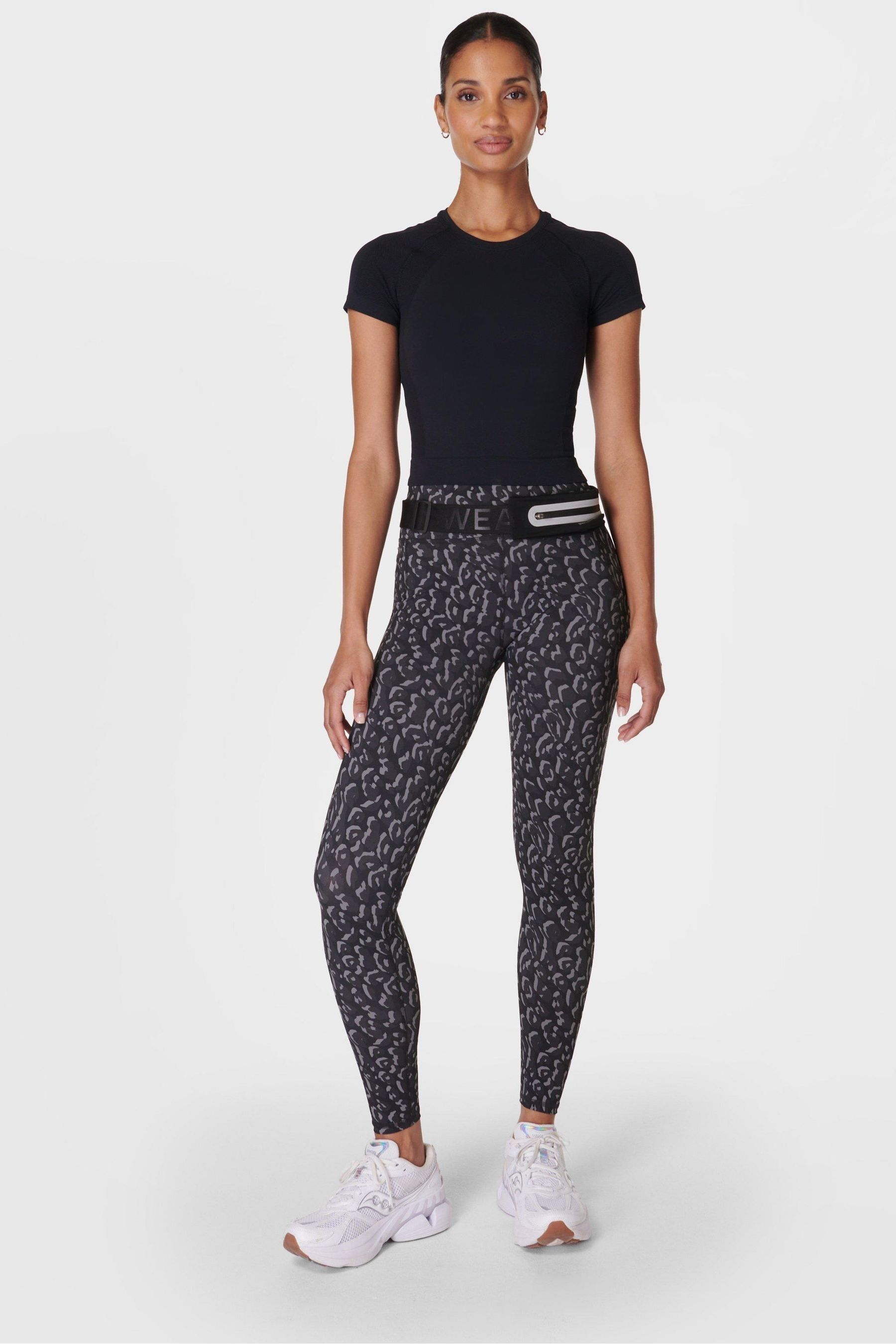 Buy Sweaty Betty Grey Full Length Zero Gravity Run Tights from Next Canada