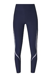 Sweaty Betty Blue Zero Gravity Illuminate Run Tights - Image 9 of 9