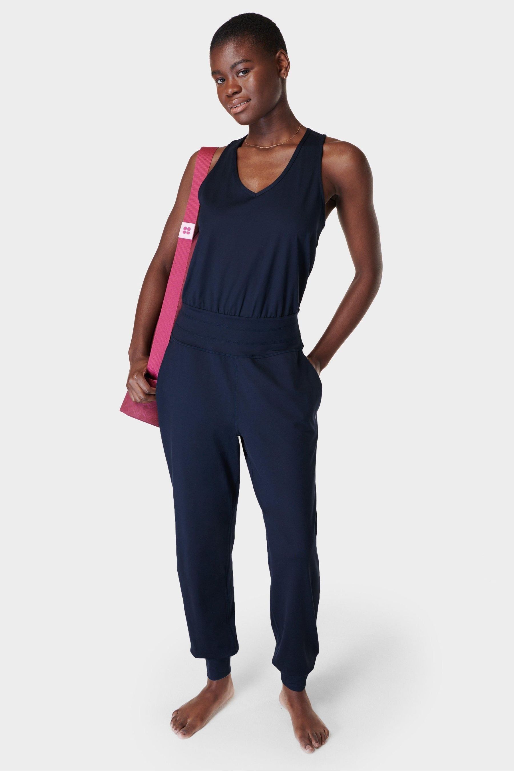 Yoga jumpsuit loose new arrivals