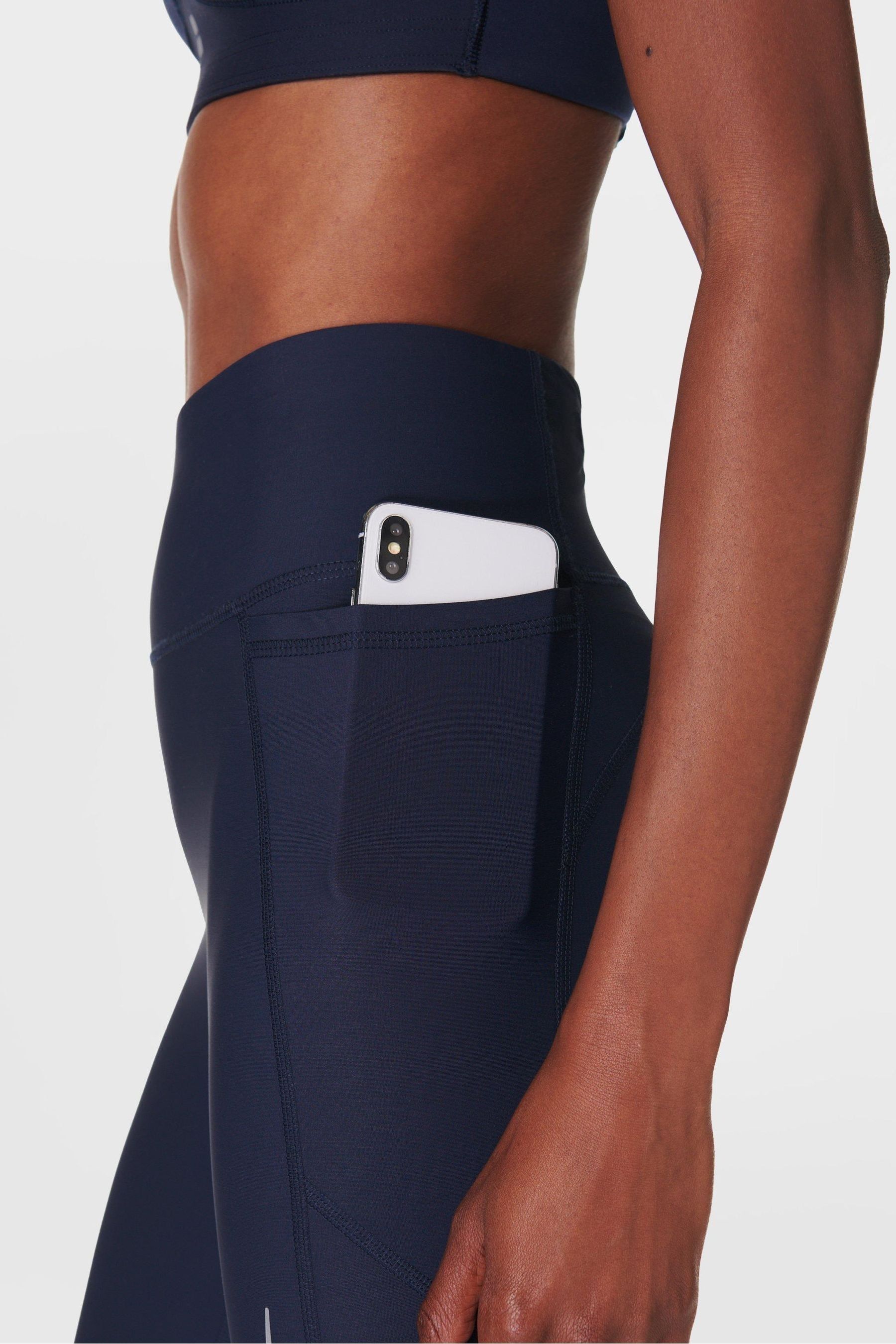 Buy Sweaty Betty Blue Zero Gravity 7 8 Illuminate Run Tights from Next Canada
