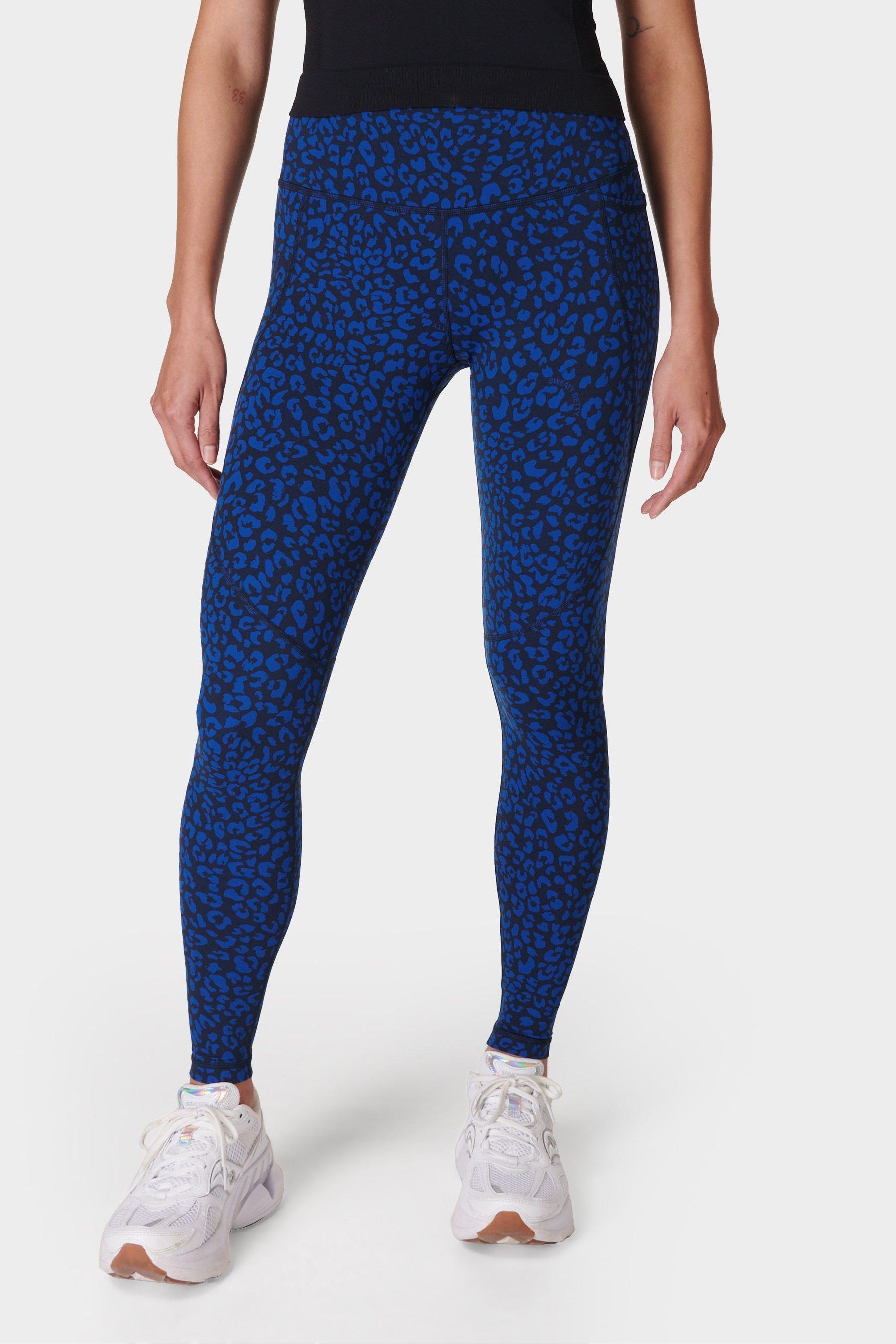 Buy Sweaty Betty Blue Power Workout Leggings from Next Luxembourg