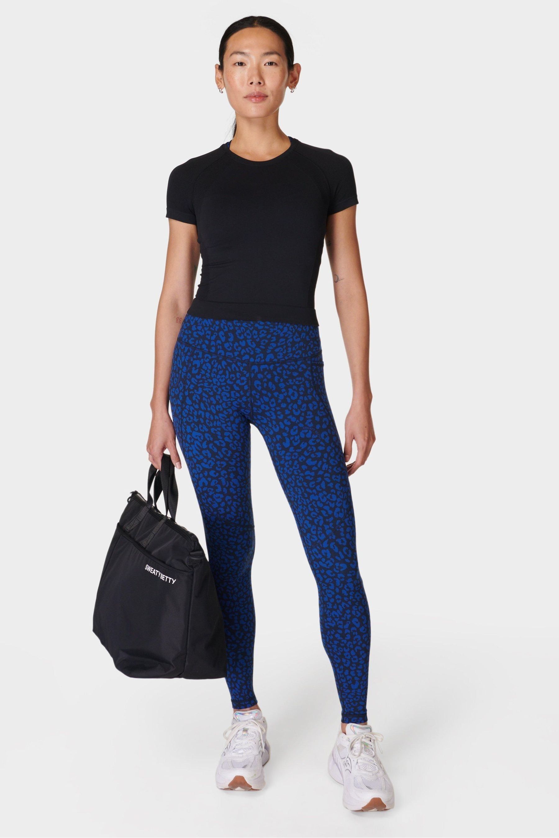 Buy Sweaty Betty Blue Power Workout Leggings from Next Luxembourg