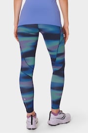 Sweaty Betty Blue Full Length Zero Gravity Run Tights - Image 2 of 5