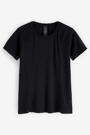 Sweaty Betty Black Athlete Seamless Featherweight T-Shirt - Image 6 of 7