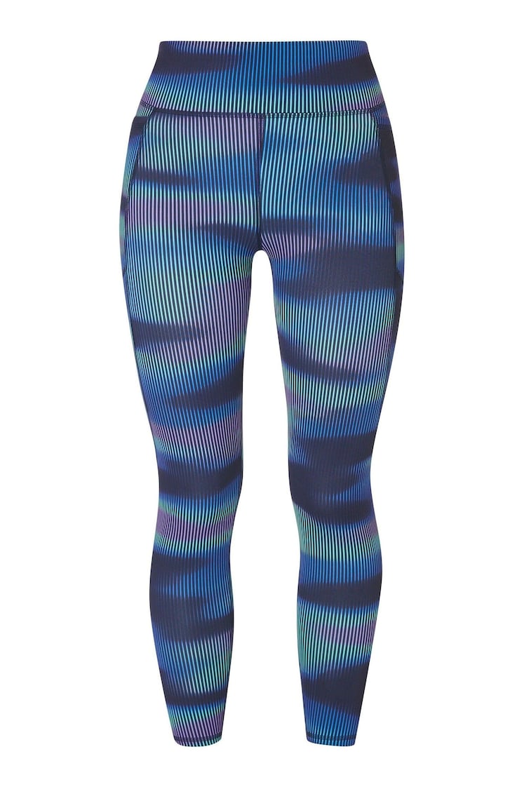 Sweaty Betty Blue 7/8 Length Zero Gravity Run Tights - Image 9 of 9