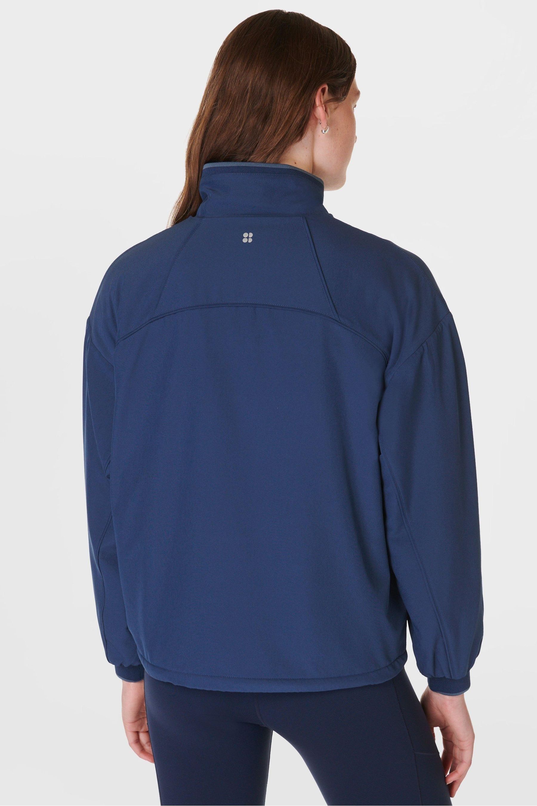 Fleece lined half zip cheap