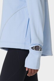 Sweaty Betty Blue Tempo Train Hoodie - Image 5 of 6