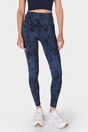 Sweaty Betty Blue Full Length Super Soft Yoga Leggings - Image 1 of 8