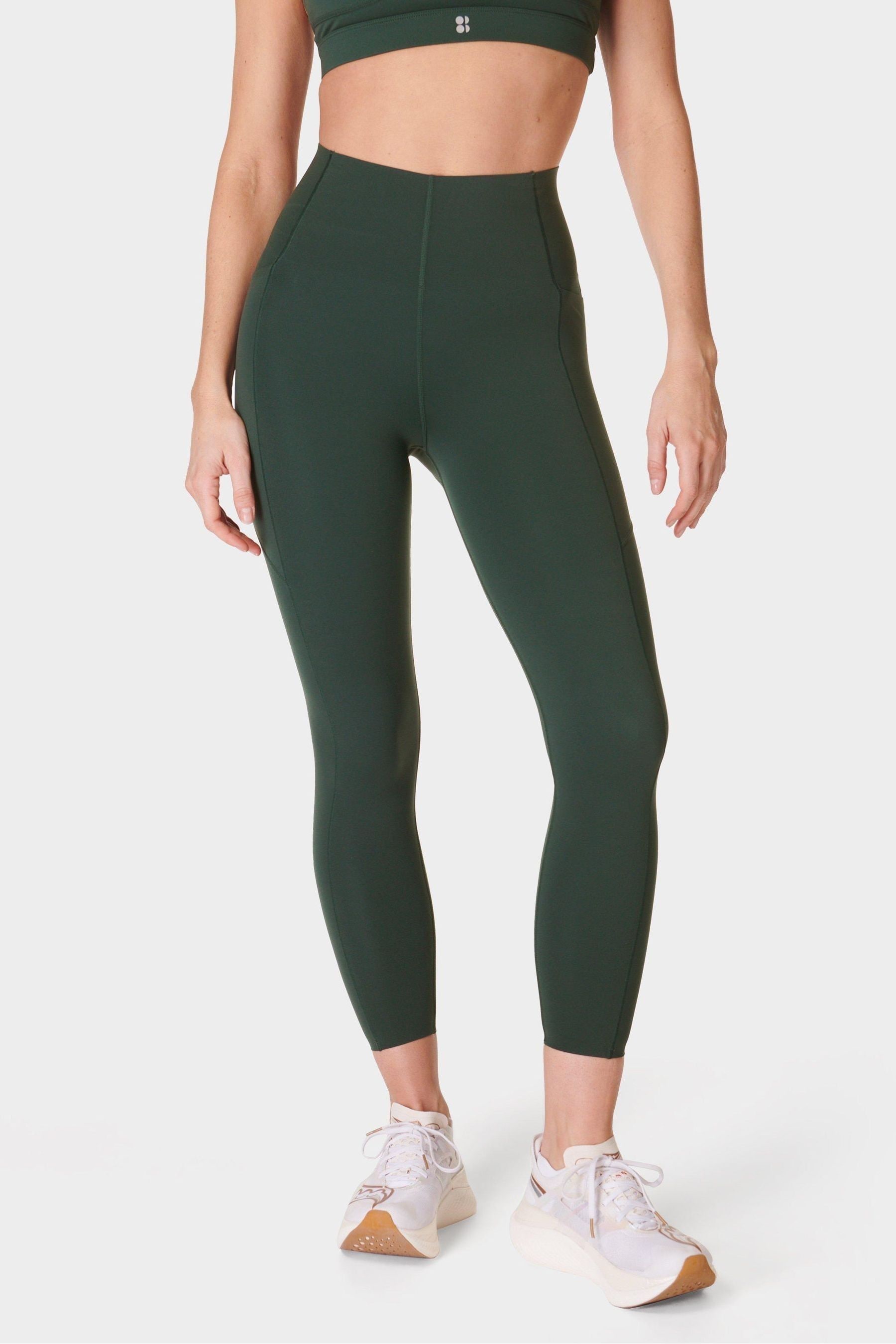 High waisted workout leggings uk top