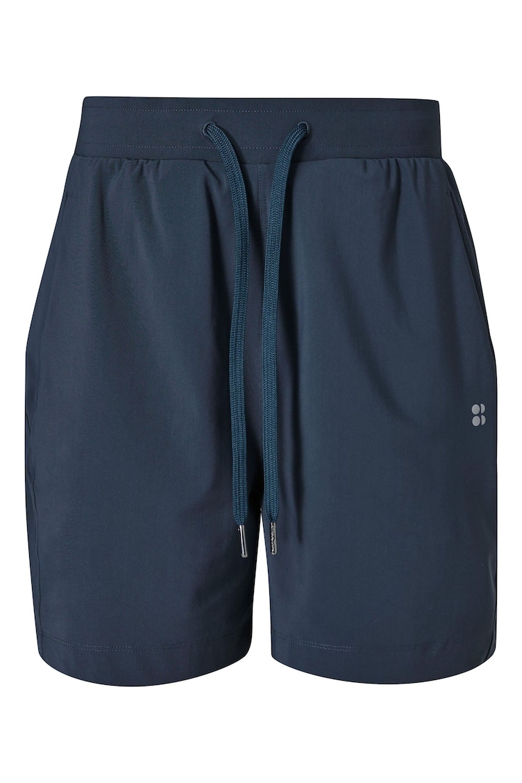 Sweaty Betty Blue Explorer 5.5" Shorts - Image 7 of 7