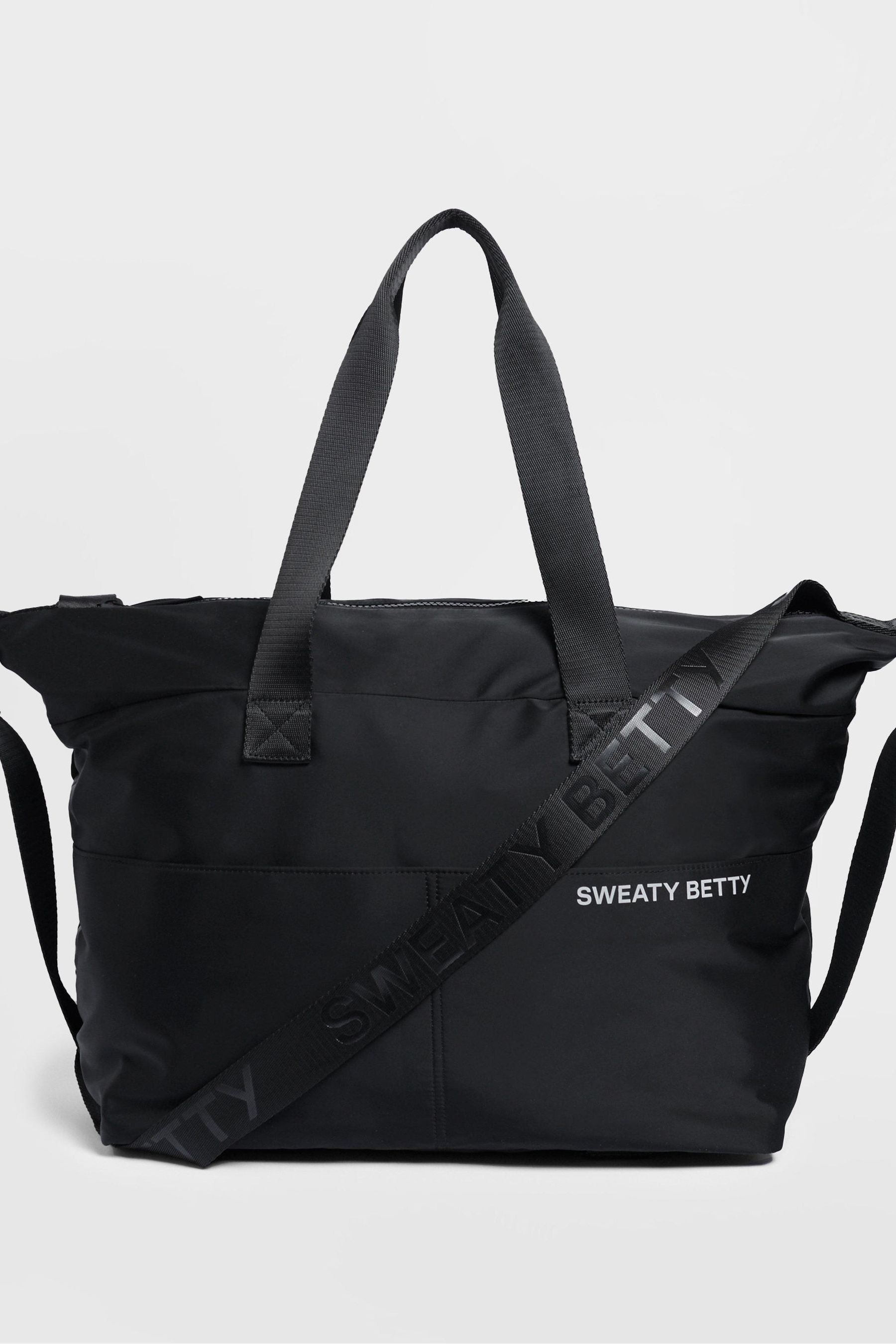 Buy Sweaty Betty Black Strive Gym Bag from Next Hungary