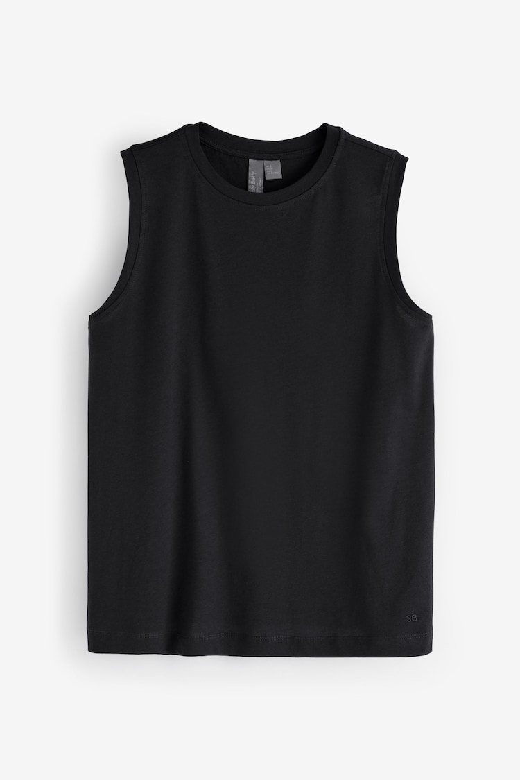 Sweaty Betty Black Essential Sleeveless Tank - Image 6 of 6