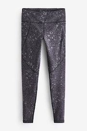 Sweaty Betty Black Chrome Power Workout Leggings - Image 6 of 7