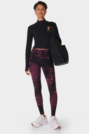 Sweaty Betty Purple Full Length Power Workout Leggings - Image 3 of 8