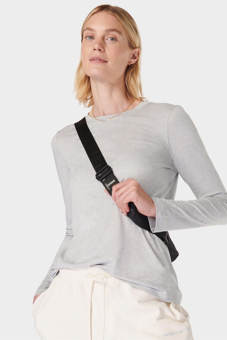 Sweaty Betty Essential Long Sleeve T-Shirt - Image 2 of 7