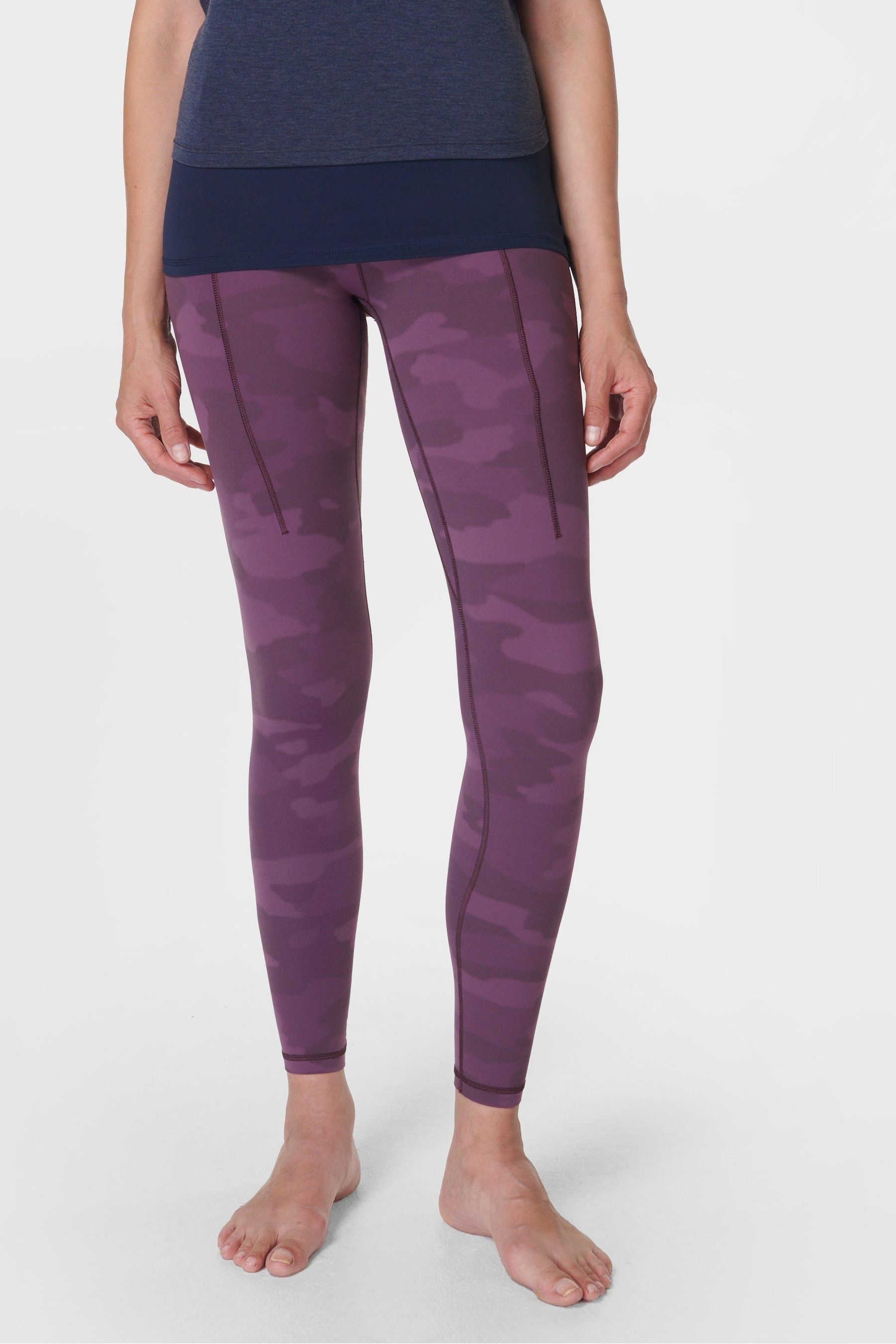 Sweaty Betty Super Soft Yoga Leggings Purple Women s XL