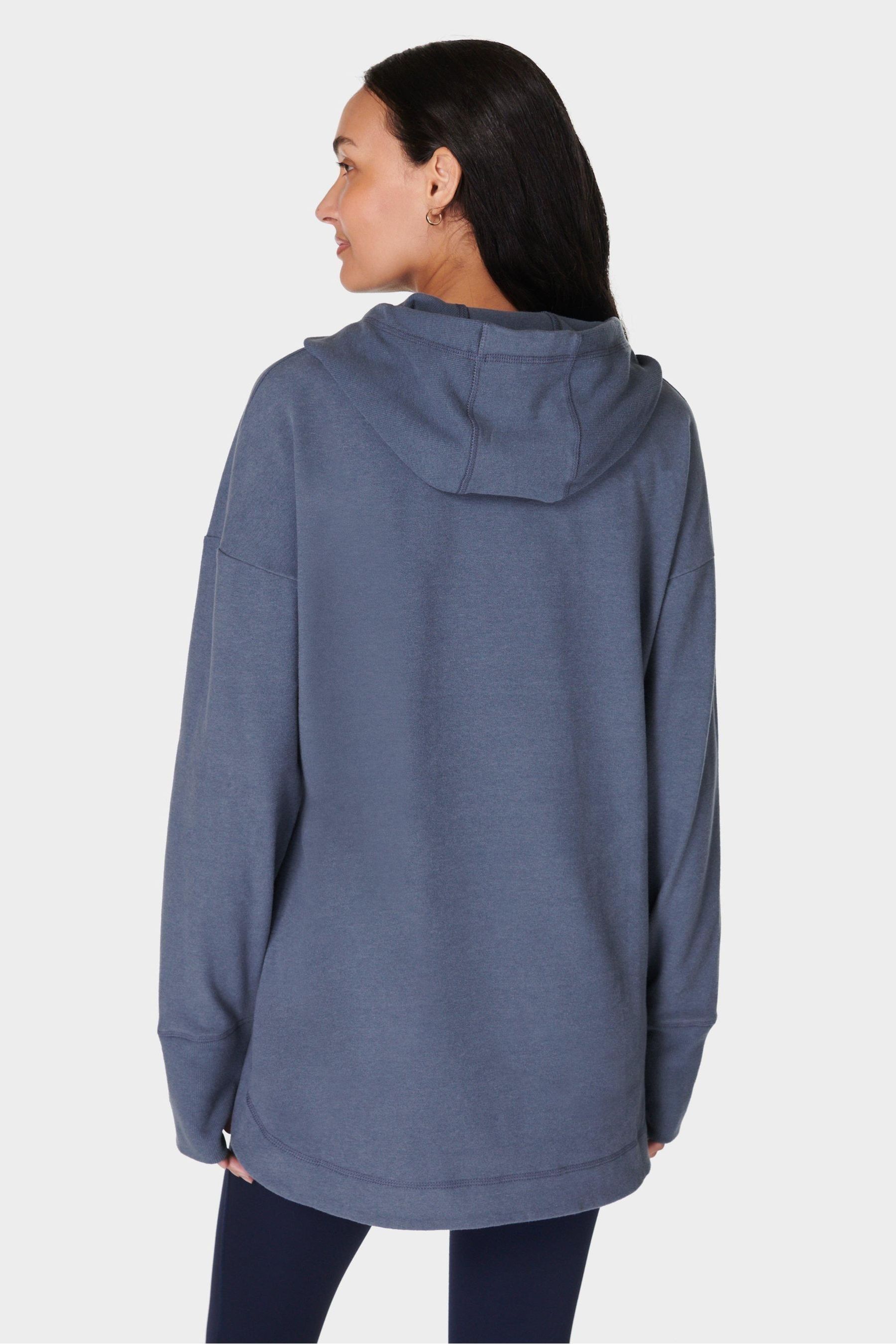 Buy Sweaty Betty Blue Escape Luxe Fleece Hoodie from Next Canada