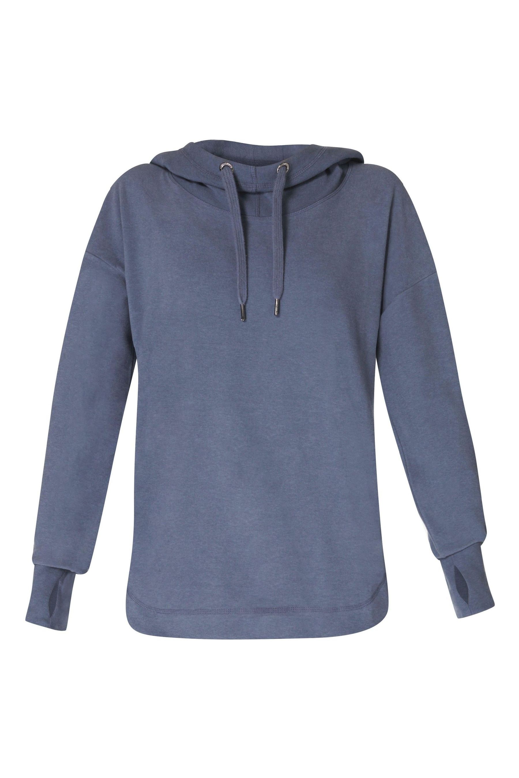 Buy Sweaty Betty Blue Escape Luxe Fleece Hoodie from Next Canada