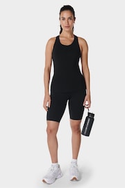 Sweaty Betty Black Power Medium Impact Gym Tank - Image 4 of 7