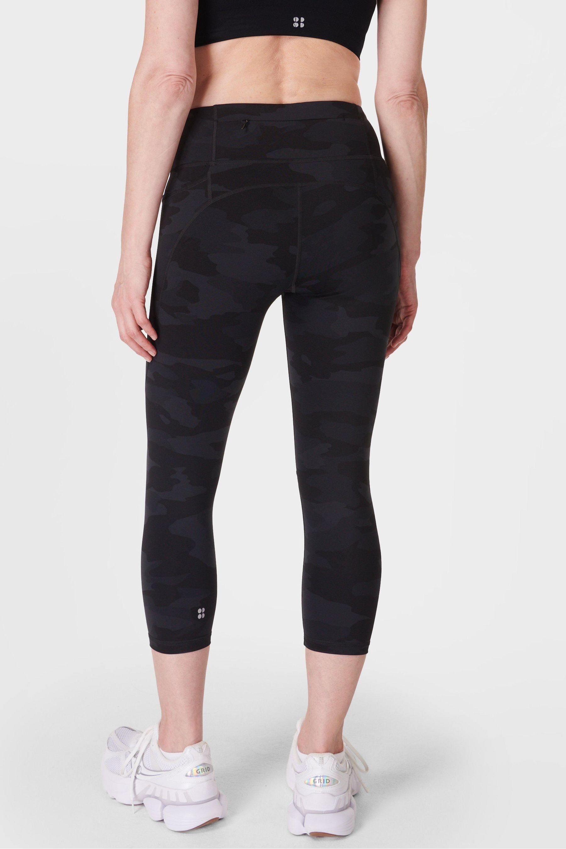 Buy Sweaty Betty Black Power Cropped Workout Leggings from Next Germany