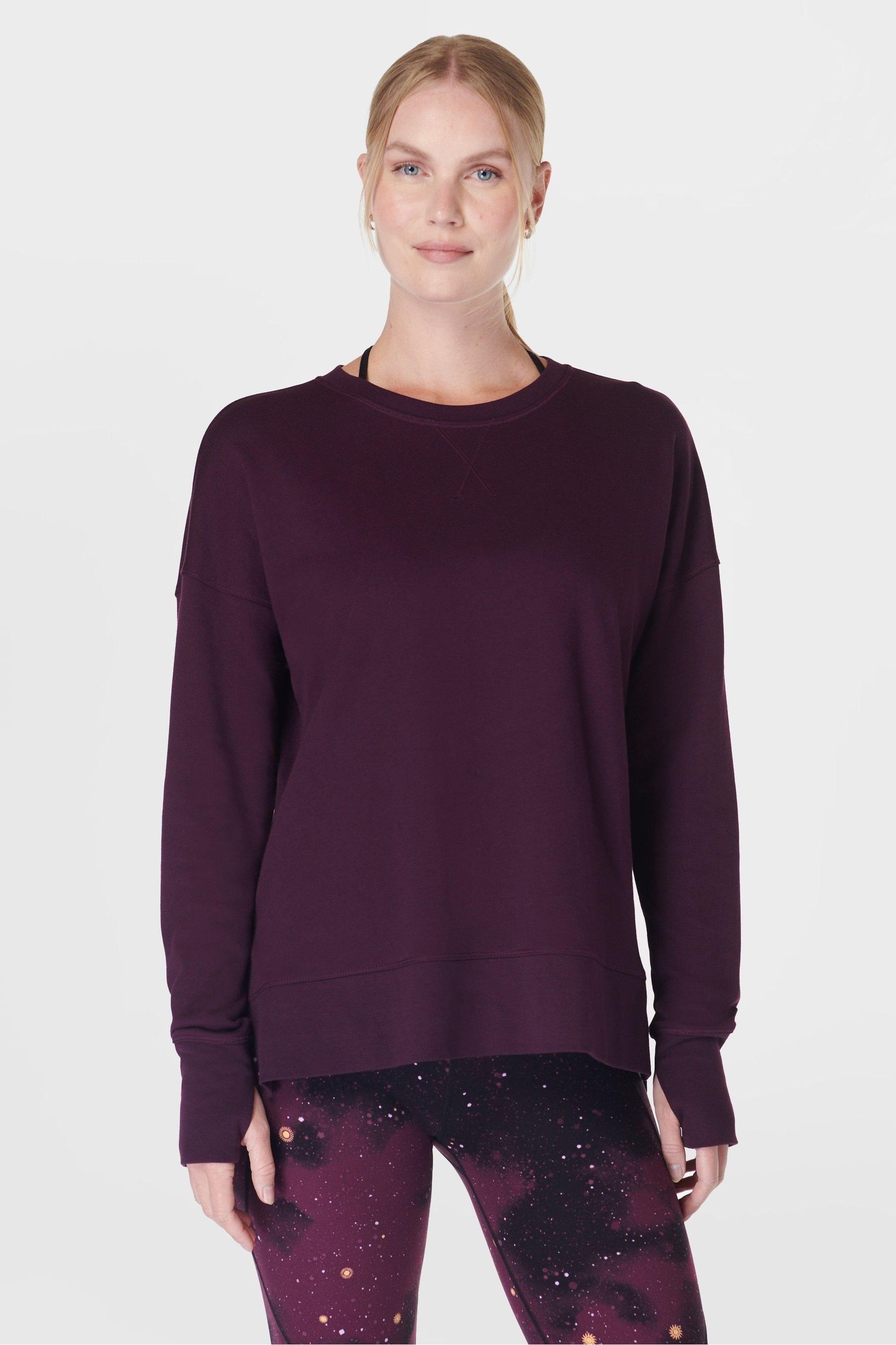 Light purple sweatshirt on sale