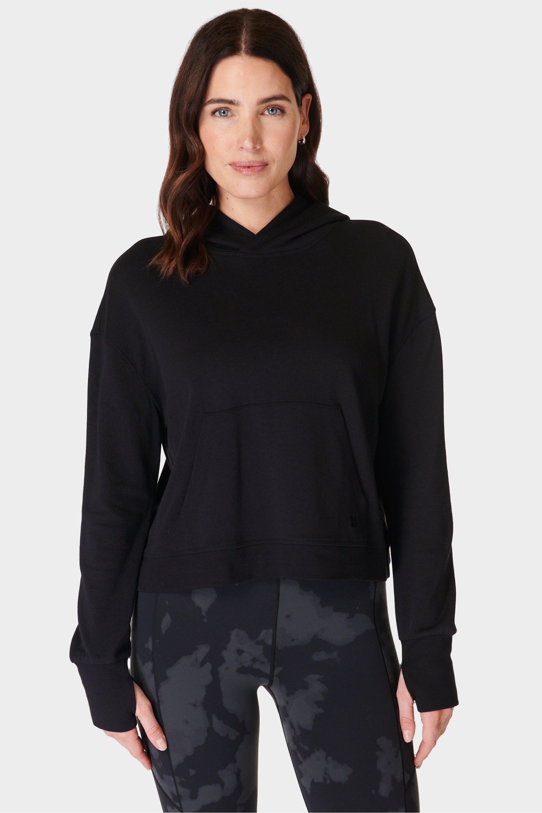 Buy Sweaty Betty Black After Class Hoodie from Next Oman