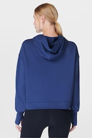 Sweaty Betty Blue After Class Hoodie - Image 2 of 8