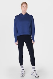 Sweaty Betty Blue After Class Hoodie - Image 3 of 8