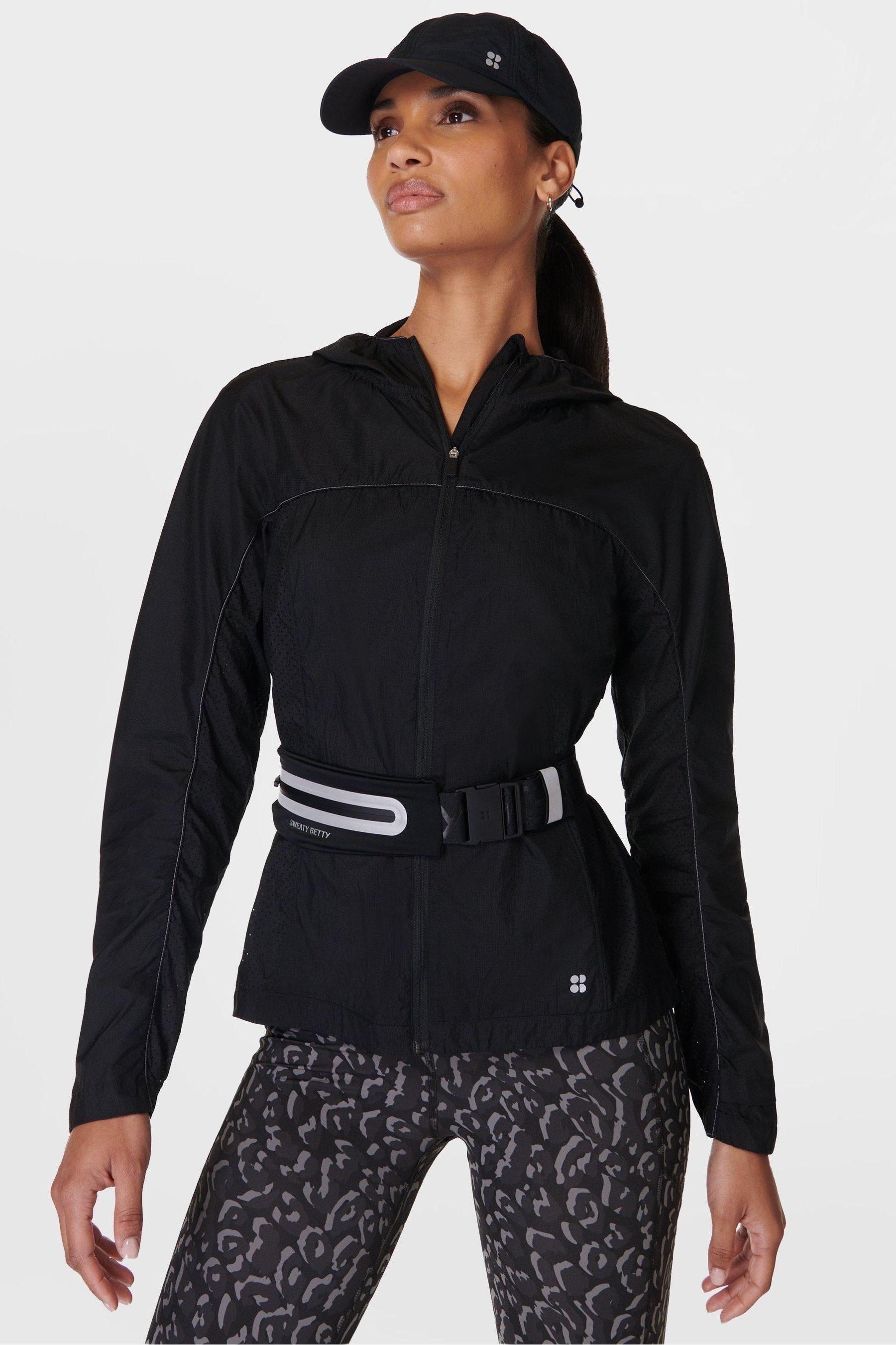 Sweaty betty cargo shell jacket top