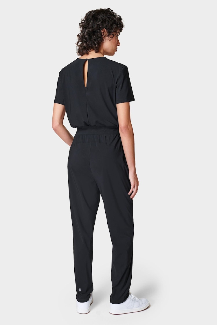 Sweaty Betty Black Explorer Jumpsuit - Image 2 of 9