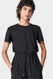 Sweaty Betty Black Explorer Jumpsuit - Image 6 of 9