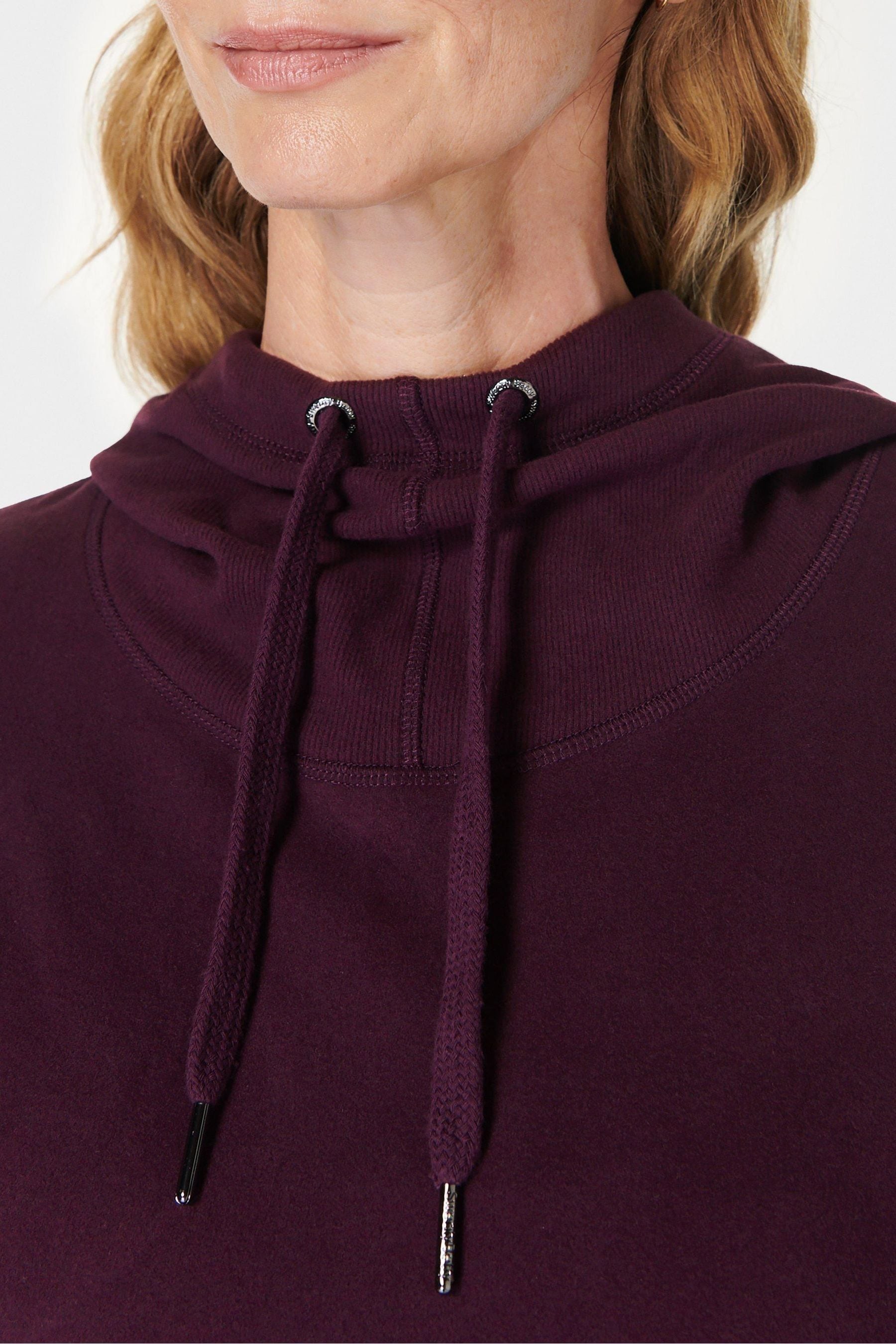 Buy Sweaty Betty Purple Escape Luxe Fleece Hoodie from Next Canada