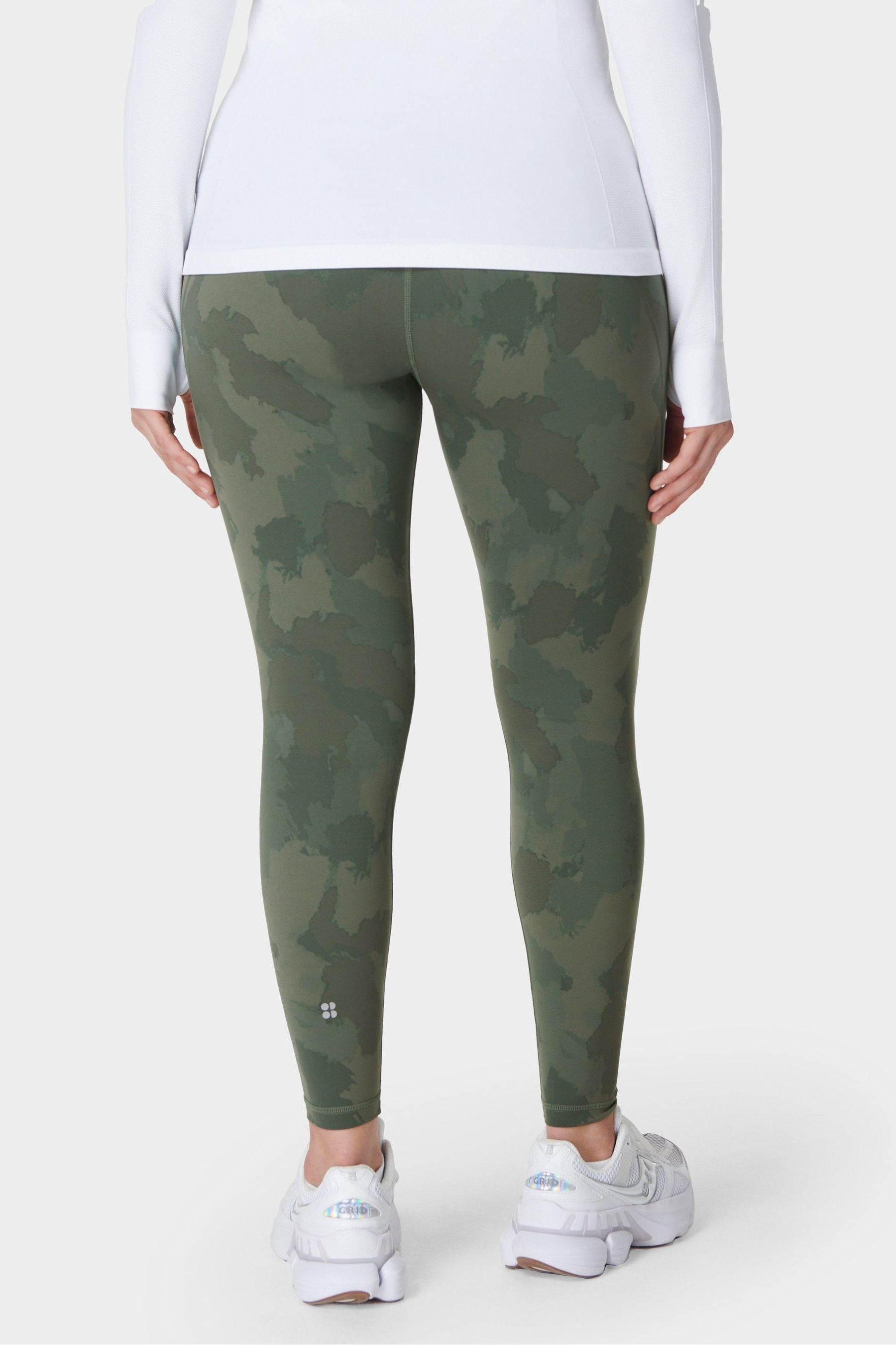 Green workout pants online