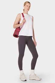 Sweaty Betty Grey Full Length Super Soft Yoga Leggings - Image 3 of 6