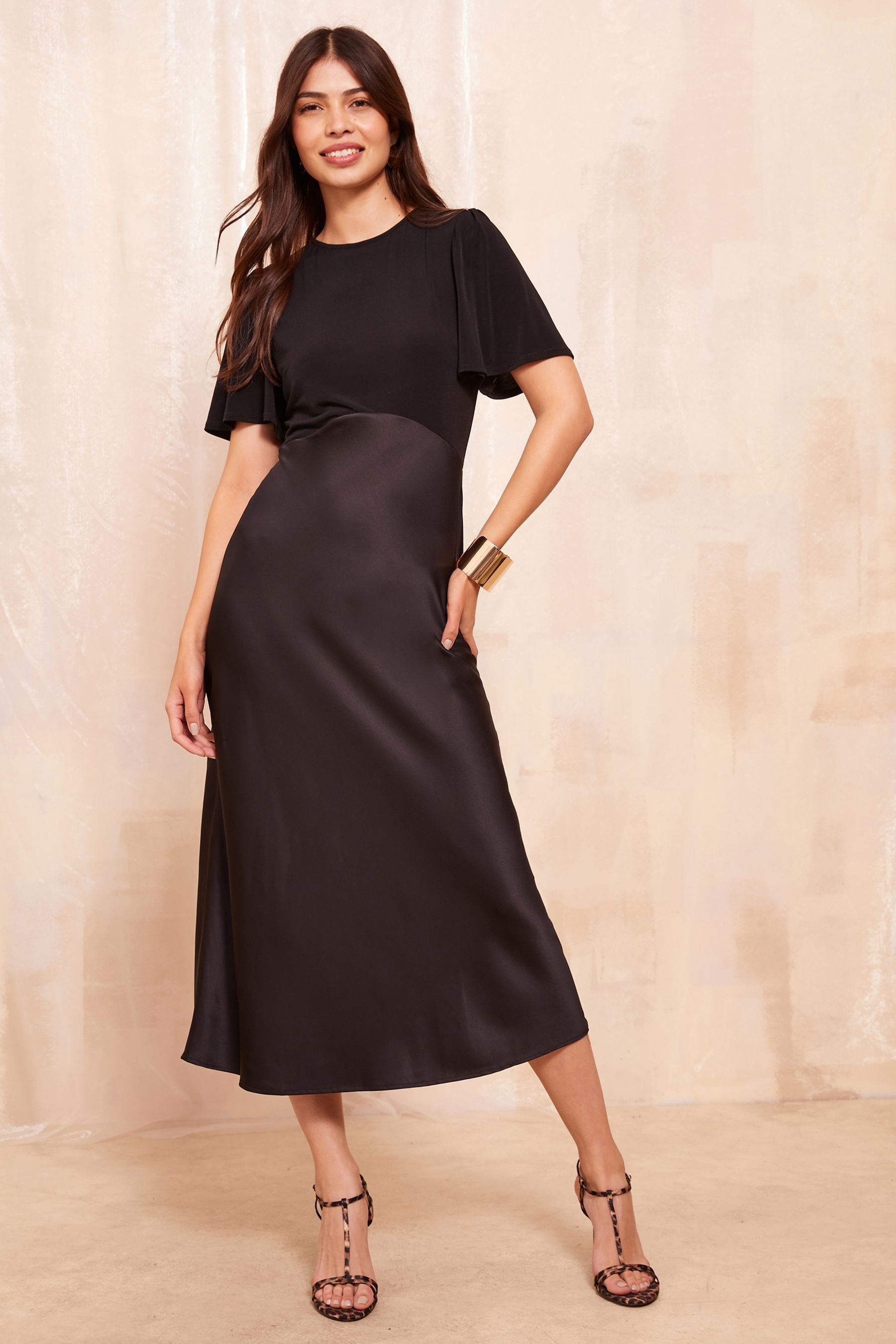 2 in 1 midi dress uk store
