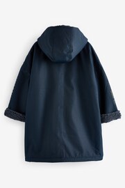 Navy Waterproof Changing Robe (3-16yrs) - Image 3 of 8