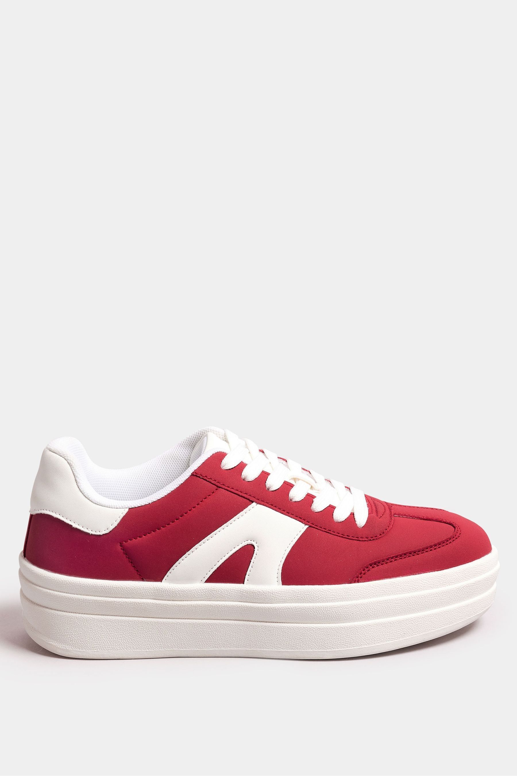 Wide fit platform trainers sales