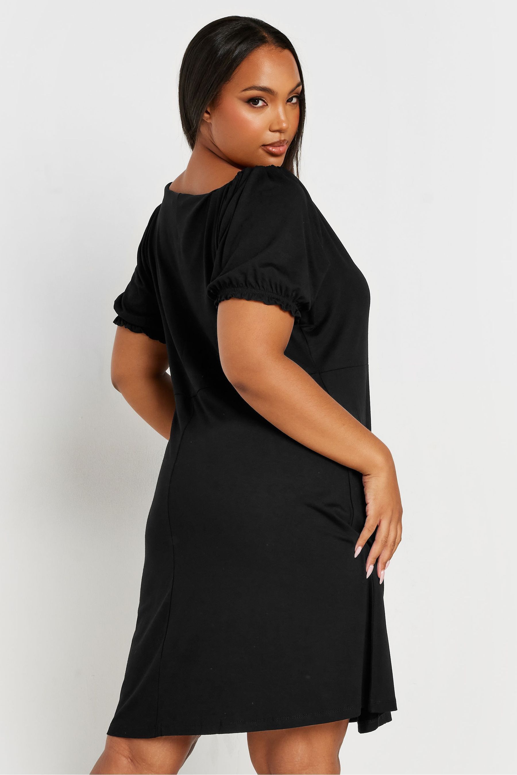 Yours black dress on sale