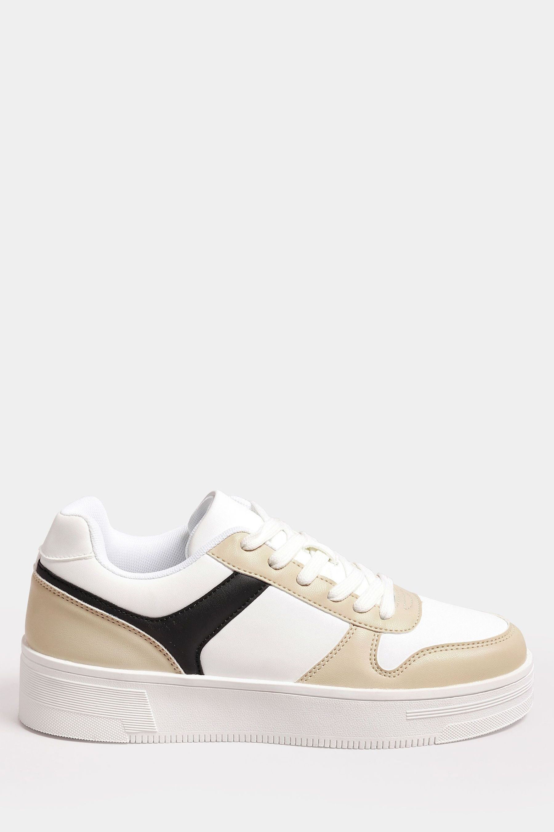 Wide fit chunky trainers top